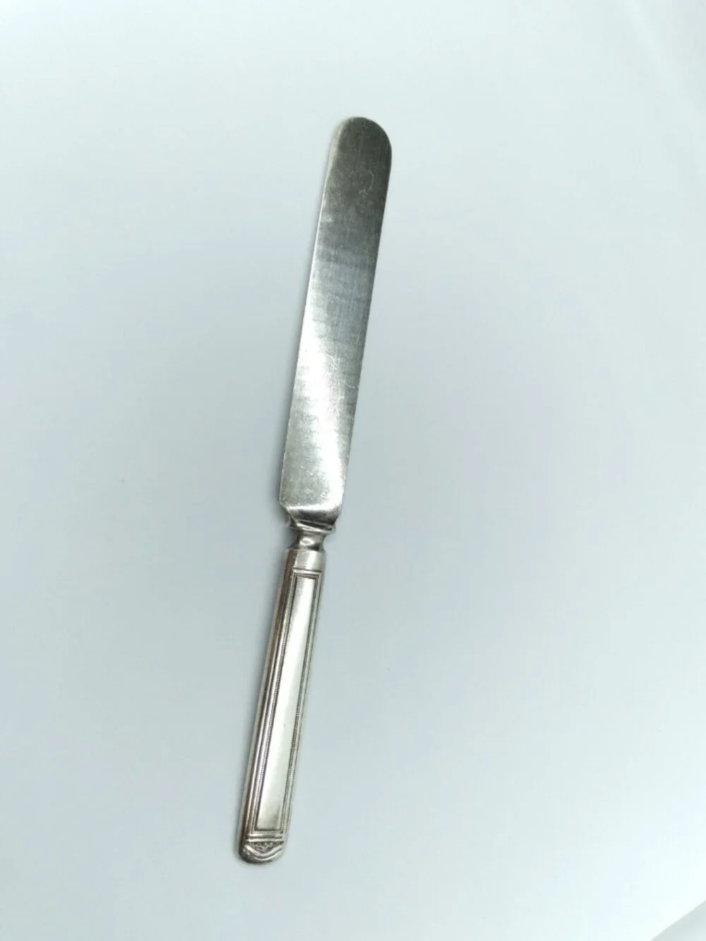 Vtg. Knife 1847 Rogers Bros Warranted Silver Plate Anniversary Dinner  Flatware